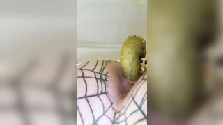 Smooth sticky load from mature lady