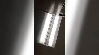 Sticky long sexy poop