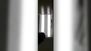 Tasty hot ass girl and poop closeup