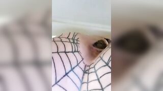 Gorgeous piss and poop closeup