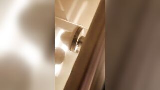 Sticky hard poop sweet closeup