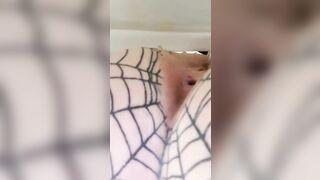 Sticky hard poop sweet closeup