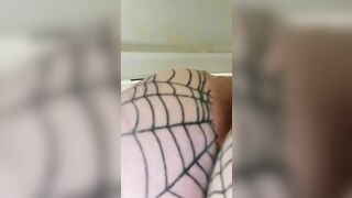 Sticky hard poop sweet closeup