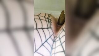 Pretty pooping asshole