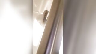 Hot thick pooping asshole