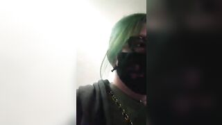 Tasty pooping hot asshole