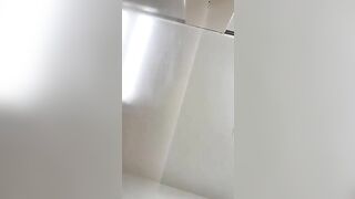 Beautiful pooper closeup