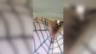 Amateur pooping lady sweet ass