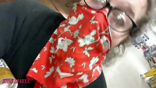 Stinky poop from hairy asshole