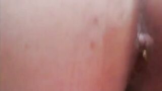 Sexy hot ass bbw babe poops hard