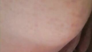 Sexy hot ass bbw babe poops hard