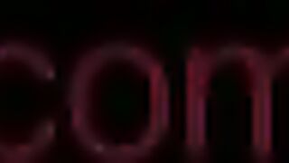 Masked brunette girl poops and eat