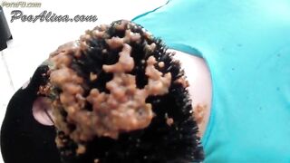 Skinny girl and dirty slave