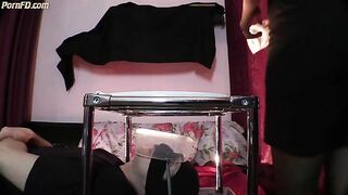 Mistress Princess Diana Shitting for slave