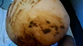 Shitty booty and deep anal