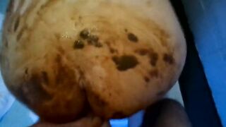 Shitty booty and deep anal