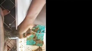 Dirty hot scat fuck