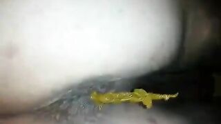 SSBBW friend shits on my cock