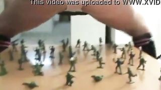 Mix of girls farting