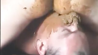 Sixty nine with scat