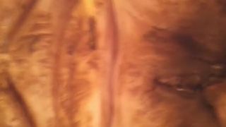 Fisting her nasty pussy