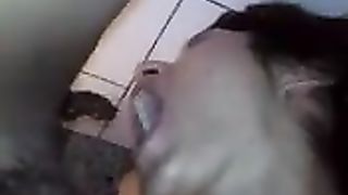 Eating poop