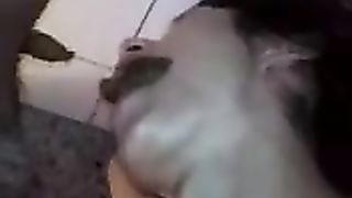 Eating poop