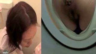 Real constipated girl