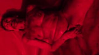 Masturbating with crap