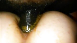 Close up interracial sex