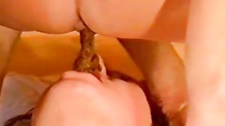 Orgy with scat