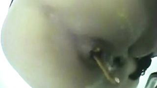 Shit on hidden camera