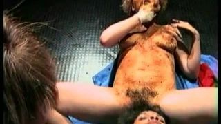 Lesbian scat