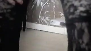 Sucking a shitty cock