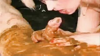 Real scat couple