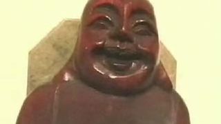 Shit and piss on his belly