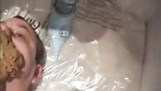 Forced to eat scat