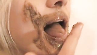 Blowjob with scat