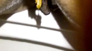 Fingering a nasty ass