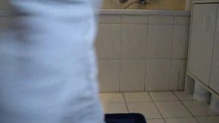 Big one in his mouth