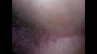 Long turd made her bleed