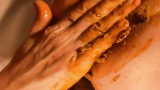 Sixty nine with scat