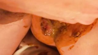 Sixty nine with scat