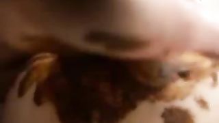 Hard scat fuck
