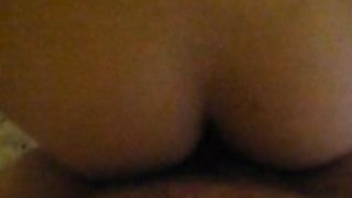 Big cock in her tight asshole