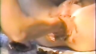 Fingering her nasty pussy