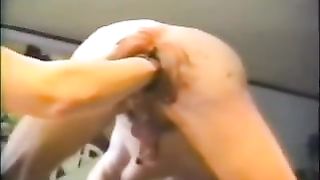 Fingering her nasty pussy