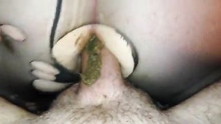 Hard anal sex