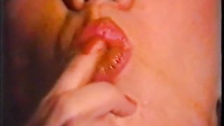 Long turd in her mouth