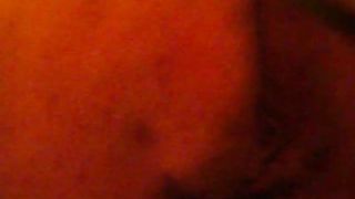 Shitty ass in close up